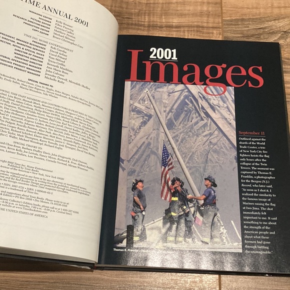 Time Annual 2002 hardcover book ~ September 11 - Picture 4 of 5
